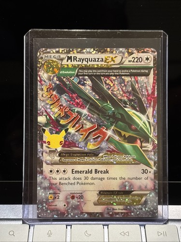 Pokémon tcg rayquaza ex - m,