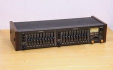 Equalizzatore grafico vintage