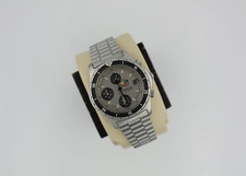 Orologio Cronografo Automatico Tag Heuer 870.206 Uomo Serie 2000 Blu Grigio Argento