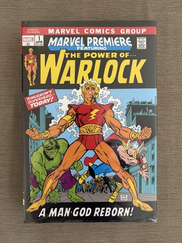 Adam warlock omnibus marvel - adam, (marvel