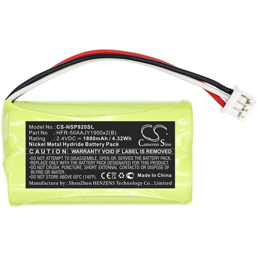 Batteria ricambio per - ricambio,