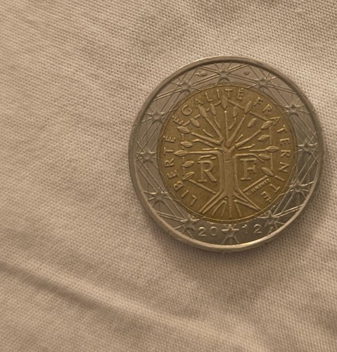Pièce euros rare france - de, 2
