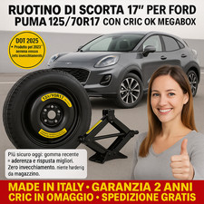 💥 Kit Ruotino di Scorta