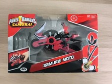 GIOCHI PREZIOSI 31550 POWER RANGER SAMURAI MOTO TRASFORMABILE CON RED RANGER 