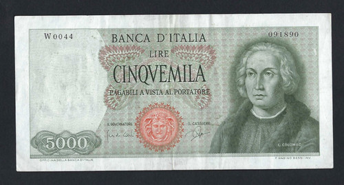 Repubblica 5000 lire - repubblica,