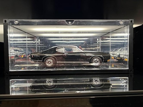 Car display case led - case, light