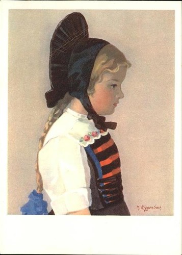 Cartolina artista