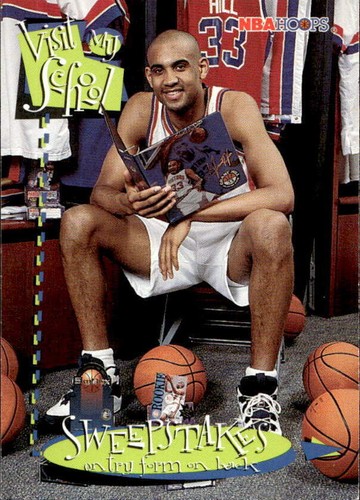 Card nba grant hill - card,