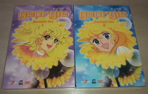Dvd georgie memorial box - dvd,