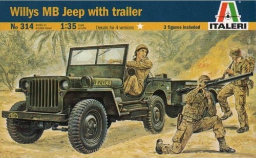 Italeri 314 scala kit - 314,