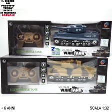 CARRO ARMATO RADIOCOMANDATO