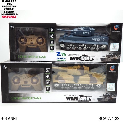 Carro armato radiocomandato - carro,