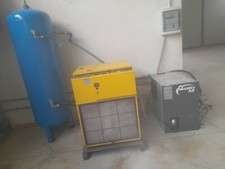 compressore d'aria rotativo a