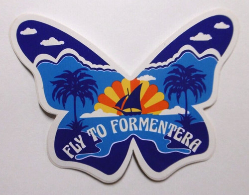 Adesivo souvenir fly - adesivo, to