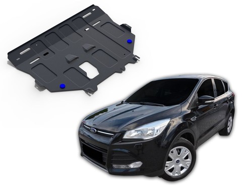 Protezione motore inferiore - , +