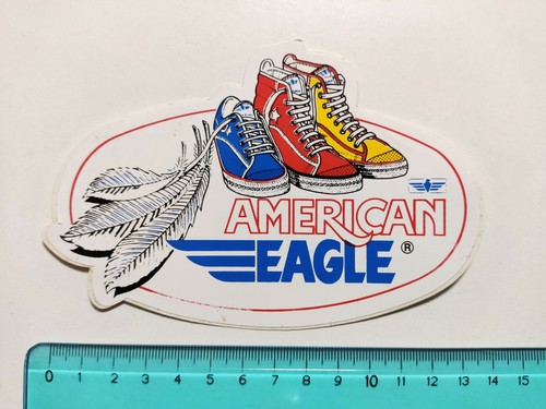 Adesivo american eagle shoes - eagle,