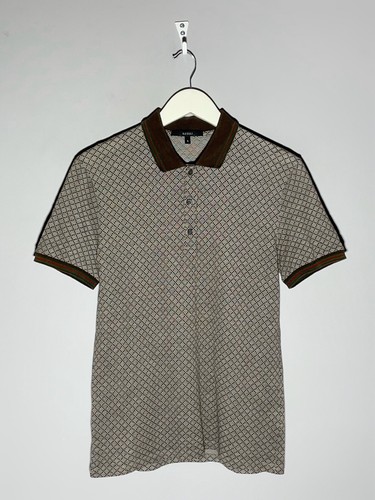 Polo gucci monogram - gucci, marrone