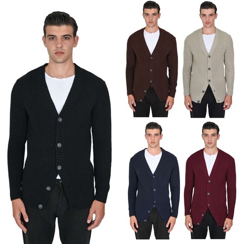 Cardigan uomo bottoni - uomo,