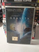 GEORGE CLOONEY, SANDRA BULLOCK - FILM " GRAVITY " DVD buone condizioni