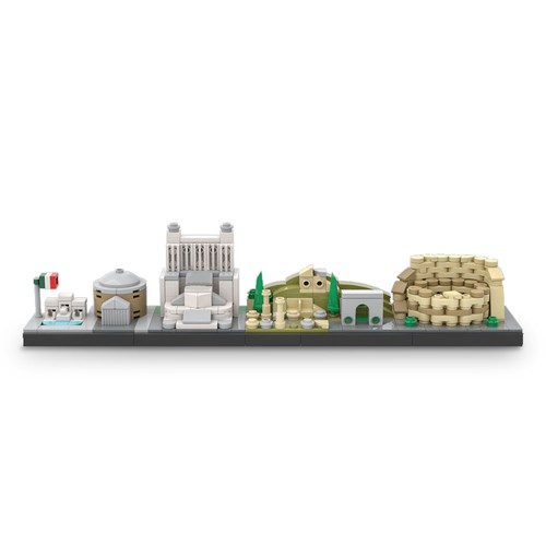Zitianyoubuild roma skyline - zitianyoubuild,