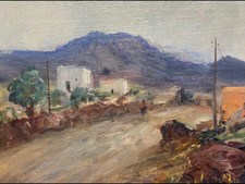 Errico Placido olio su tavola 30x30