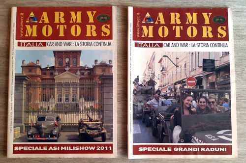 Army motors italia - italia, xix
