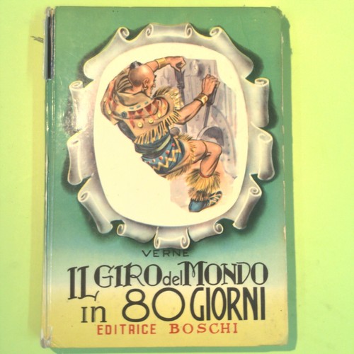 Giro del mondo 80 - mondo, in