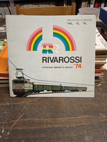 Catalogo ferroviario rivarossi - catalogo,