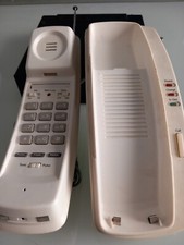 Telefono Vintage Con Filo Tasti E Antenna 