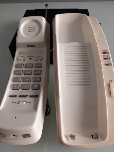Telefono vintage con - telefono,