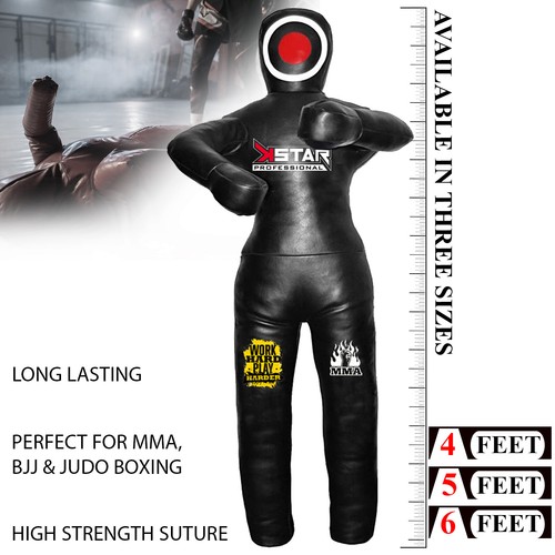 Mma judo grappling dummy - mma, jiu