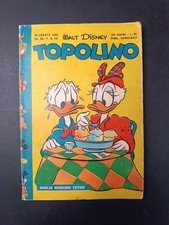 fumetto originale TOPOLINO