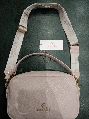 Braccialini borsa rosa linea - borsa,