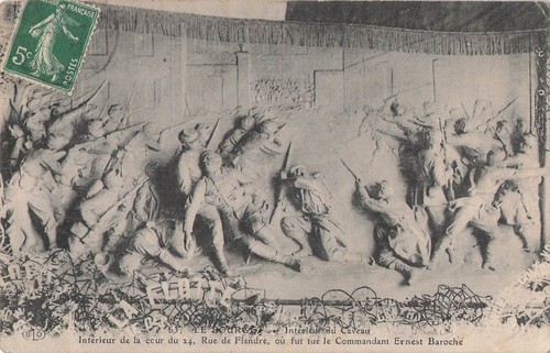 Bourget intérieur du - le,