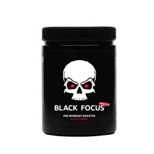 Black Focus 3.0 Pre Workout Booster 400 gr con Citrullina, Arginina, Taurina