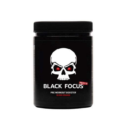 Black focus pre workout - focus,