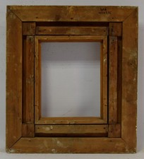 Ca. 1900 Antica cornice cond