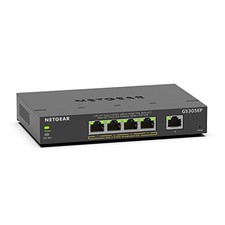 Netgear GS305EP-100NAS 5 Port