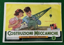 MECCANO - COSTRUZIONI MECCANICHE N°2 - ISTRUZIONI - lotto n° 101
