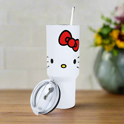 Bicchiere hello kitty - kitty, in