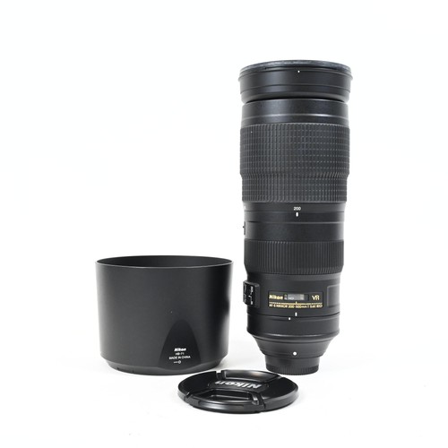 Nikon nikkor 200 500 - af-s, mm