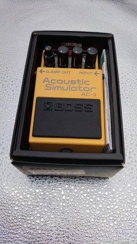 Boss effector 527010 - boss,