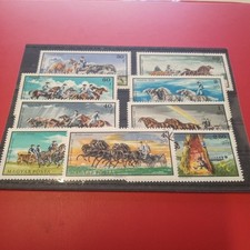 Ungheria Francobolli Cavalli