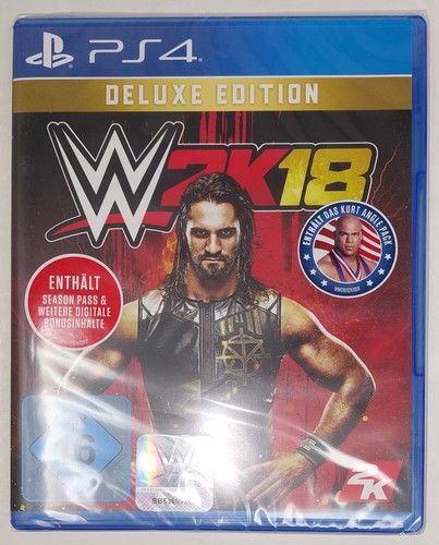 Wwe 2k18 deluxe - wwe,