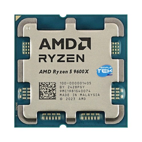 Amd ryzen 9600x processore - amd,