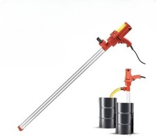 Pompa a tamburo elettrica ad