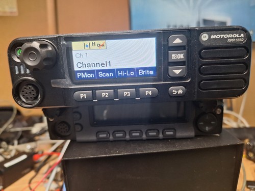 Motorola xpr5550 vhf 136 174 - motorola,