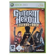 Guitar Hero III 3 Legends of Rock - XBOX 360 Versione Italiana