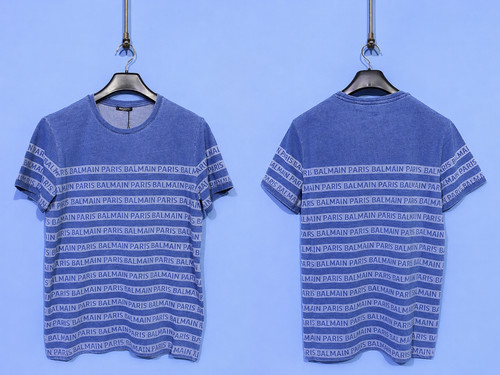 Shirt balmain uomo - t,