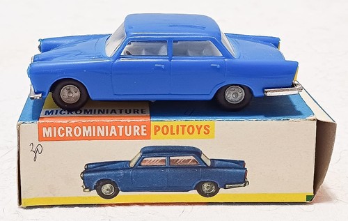 Politoys microminiature 39 - microminiature, n.